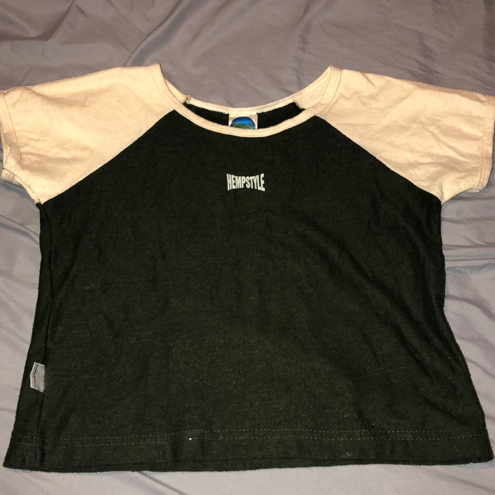 Vintage Hempstyle Crop Tee